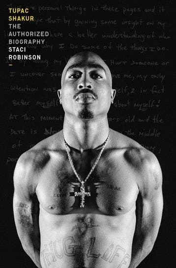 9781524761042 Tupac Shakur | Tweedehands, Verzenden, Gelezen, Staci Robinson