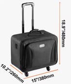 Rollende Make-up Koffer Grote Organizer met Wielen, Verzenden, Nieuw