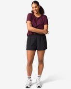HEMA Dames sportshort zwart, Verzenden, Nieuw