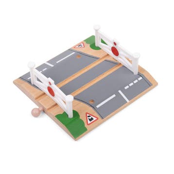 BigJigs houten treinrails - spoorwe van €8,99 voor €8,09, Ophalen of Verzenden, Nieuw