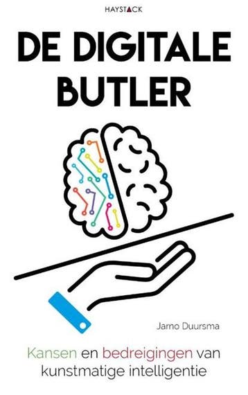De digitale butler | 9789461262424 | Jarno Duursma, Boeken, Zo goed als nieuw, Jarno Duursma
