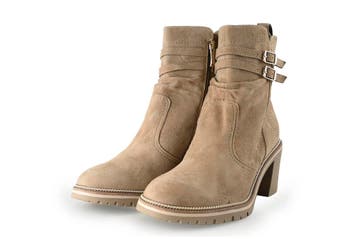 Tamaris Enkellaarzen in maat 40 Beige, Kleding | Dames, Schoenen, Tamaris, Verzenden, Beige, Lage of Enkellaarzen