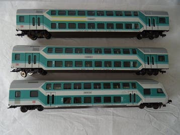 Fleischmann H0 - 5121, 5122,5123 - Treinset (3) - 3, Nieuw