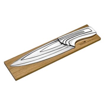 Déglon Messenset – Eikenhouten Basis – Duurzaam Design, Ophalen of Verzenden, Nieuw, Hout