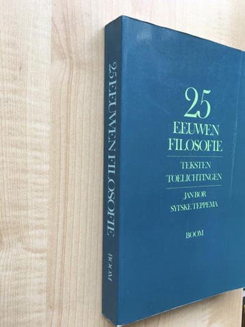 Vyfentwintig eeuwen filosofie - Bor, Boeken, Verzenden, Gelezen