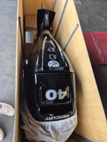 MERCURY 40 PK  EFI Kortstaart  Nieuw in doos, Watersport en Boten, Viertaktmotor, Nieuw, Ophalen of Verzenden, 30 pk of meer