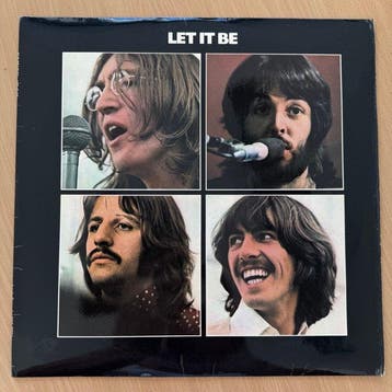Beatles - Let It Be [UK 1970 first pressing] - LP - 1ste, Nieuw in verpakking