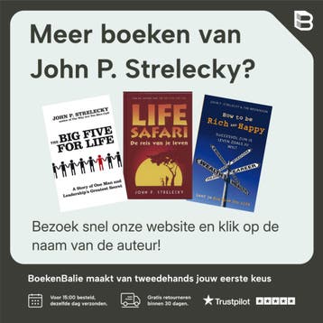 The Big Five For Life 9780749928414 John P. Strelecky, Boeken, Verzenden, Gelezen, John P. Strelecky
