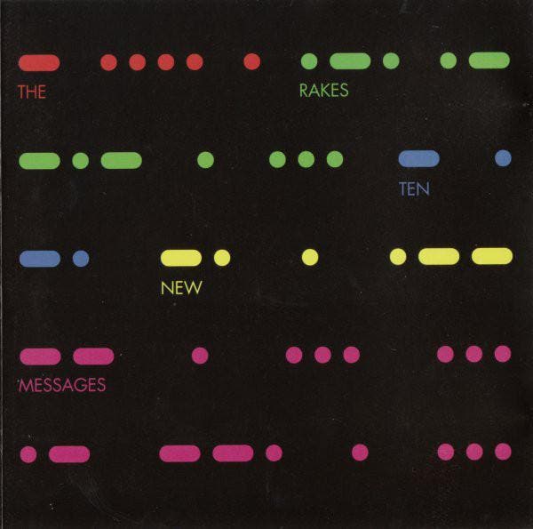cd - The Rakes - Ten New Messages, Cd's en Dvd's, Cd's | Rock, Zo goed als nieuw, Verzenden