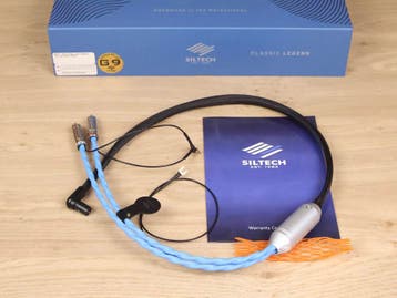 Siltech 680i Phono Classic Legend G9 high end audio intercon, Ophalen of Verzenden, Gebruikt, Overige kabels