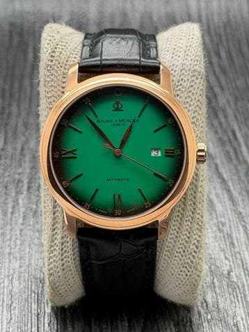 Baume & Mercier - Genève - Zonder minimumprijs - Heren -, Sieraden, Tassen en Uiterlijk, Horloges | Heren, Nieuw