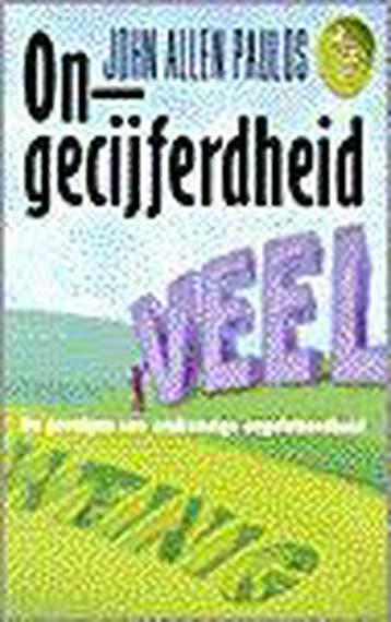 Ongecijferdheid / Ooievaar - J.A. Paulos 9789057133879, Verzenden, Zo goed als nieuw, J.A. Paulos
