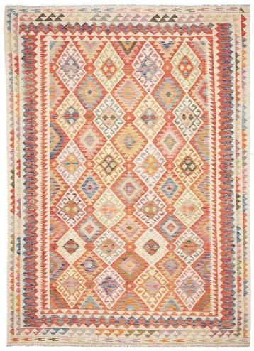 Kelim - Kelim - 335 cm - 247 cm - onbenut-Vintagestyle Kelim, Huis en Inrichting, Stoffering | Tapijten en Kleden, Nieuw