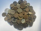 Nederland. Duit Lot bevinden zich circa 140 munten van