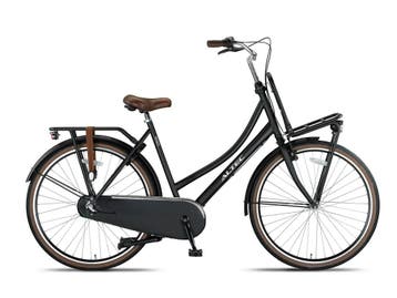 Altec Dutch Transportfiets 28 inch 3V - Mat Zwart, Verzenden, Nieuw, Overige merken, Versnellingen