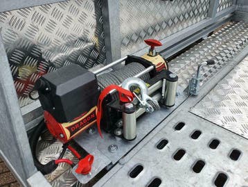 Titanium Winch Hunter13000 HD 5500 KG lier treklier, Ophalen, Nieuw