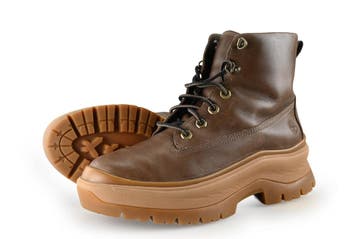 Timberland Boots in maat 41½ Bruin, Bruin, Verzenden, Overige typen, Zo goed als nieuw