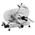 GGM Gastro | Vleessnijmachine - verticaal model - 147W - Mes, Verzenden, Nieuw in verpakking, Bakkerij en Slagerij