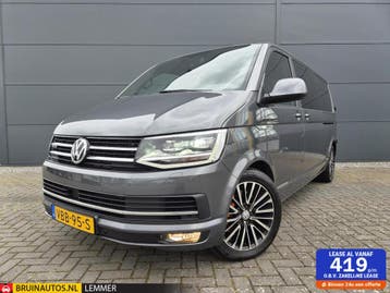 Volkswagen Transporter  | Financial Lease voor 409 p/mnd, Automaat, Gebruikt, Euro 6, Overige carrosserieën