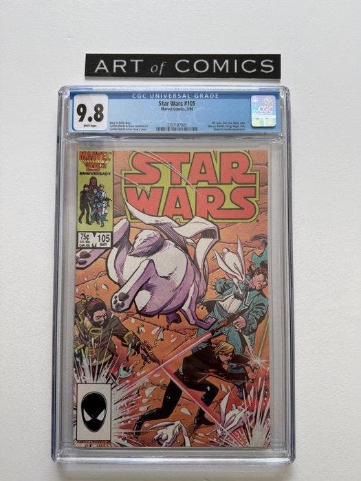 Star Wars #105 - Low Print Run - One Of The Last Issues -, Boeken, Strips | Comics