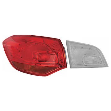 Opel Astra J Break 2010-2015 Achterlichtglas Buiten Links, Auto-onderdelen, Verzenden, Nieuw