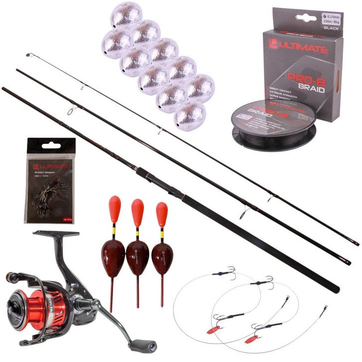 Complete Ultimate Doodaas Set, Watersport en Boten, Hengelsport | Algemeen, Nieuw, Verzenden