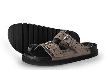 Sacha Slippers in maat 37 Bruin, Slippers, Bruin, Verzenden, Zo goed als nieuw