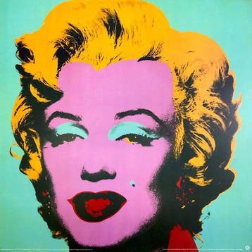 Andy Warhol (1928-1987) - Marilyn Monroe - Offset lithograph