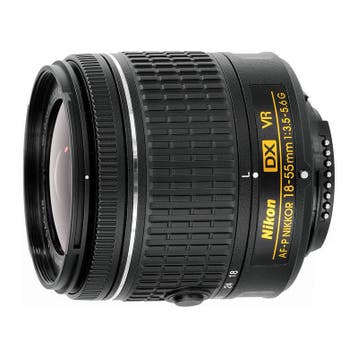 Nikon AF-P 18-55mm f/3.5-5.6G VR DX objectief - Tweedehands, Verzenden, Gebruikt, Nikon