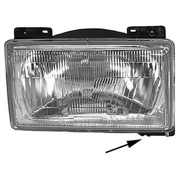 Citroen C25 / Peugeot J5 / Fiat Ducato 1991-1994 Koplamp Lin, Verzenden, Nieuw