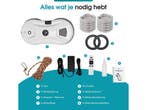 TibaGoods Robot Ramenwasser - Ruitenreiniger - Krachtige, Verzenden