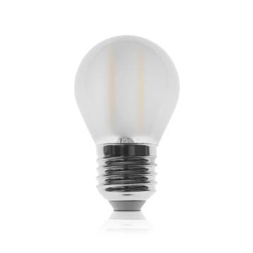 LED FILAMENT | E27 | KOGEL | MINI FROSTED | 2W | DIMBAAR, Nieuw