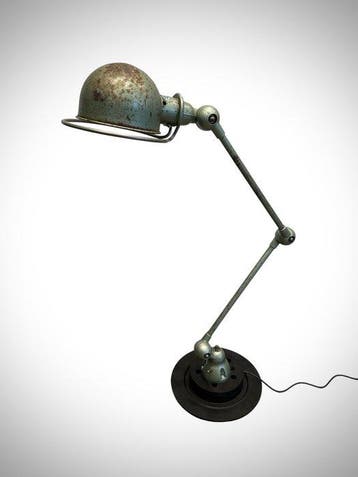 Jean-Louis Domecq - Lamp - Jilde - Staal - Mod. Jielde,