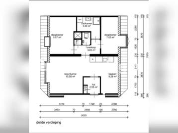 Appartement in Sneek - ruilen voor Utrecht / Amsterdam, Amsterdam