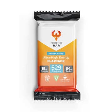 Ultra-High Energy Flapjack - Salted Caramel - Phoenix Bar
