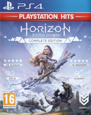 Horizon Zero Dawn Complete Edition [Playstation Hits] - Pla…, Spelcomputers en Games, Games | Sony PlayStation 4, Ophalen of Verzenden