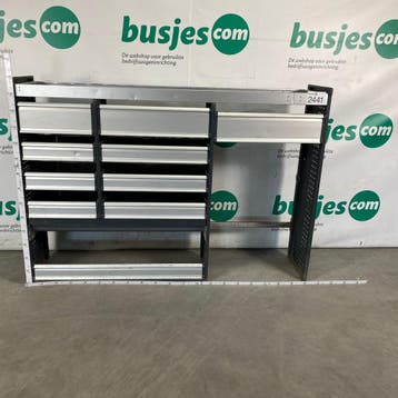 Bott Vario aluminium gebruikte bedrijfswagen inrichting (nr, Auto diversen, Overige Auto diversen, Ophalen of Verzenden