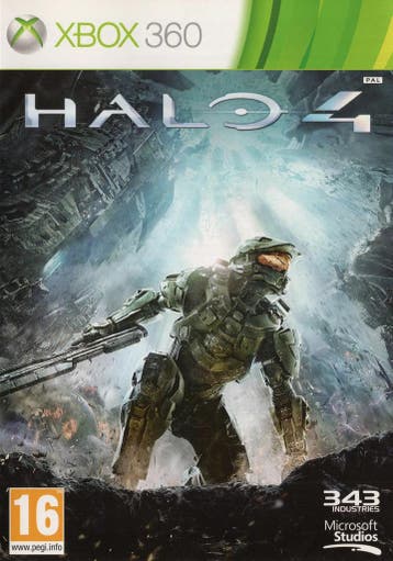 Halo 4 - Xbox 360 - PAL NL - CIB, Ophalen of Verzenden, Zo goed als nieuw