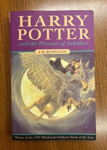J.K. Rowling; Cliff Wright - Harry Potter and the Prisoner