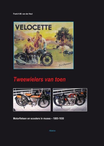 Tweewielers Van Toen | Frank Heul | Nieuw, Ophalen of Verzenden, Nieuw, Frank Heul