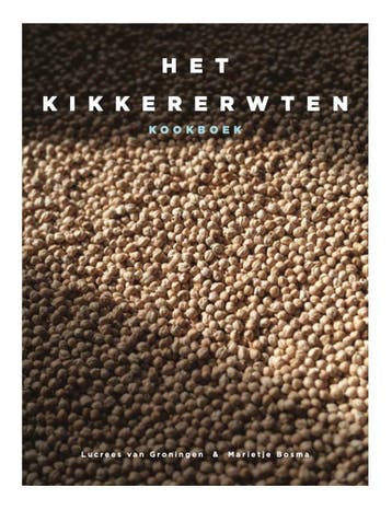 Het Kikkererwtenkookboek | Nieuw, Ophalen of Verzenden, Nieuw, Lucrees van Groningen-Marietje Bosma