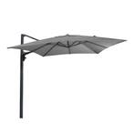 Virgo zweefparasol up 3x3mtr - grijs, Ophalen of Verzenden, Nieuw, Grijs