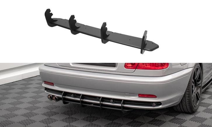 Diffuser Street Pro BMW 3 Coupe E46 Maxton, Auto-onderdelen, Carrosserie en Plaatwerk, Ophalen of Verzenden