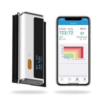BP2 Bovenarm-bloeddrukmeter met 1 kanaal ECG apparaat, Verzenden, Nieuw