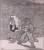 Vrij Nederland - Rug tegen de muur (lijst optie), Verzenden