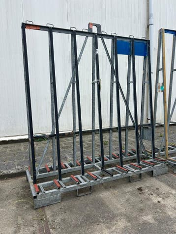 Gebruikte glasbok, Glascontainer, Dubbelzijdig, verzinkt, Ophalen, Gebruikt, 100 cm of meer, 60 cm of meer