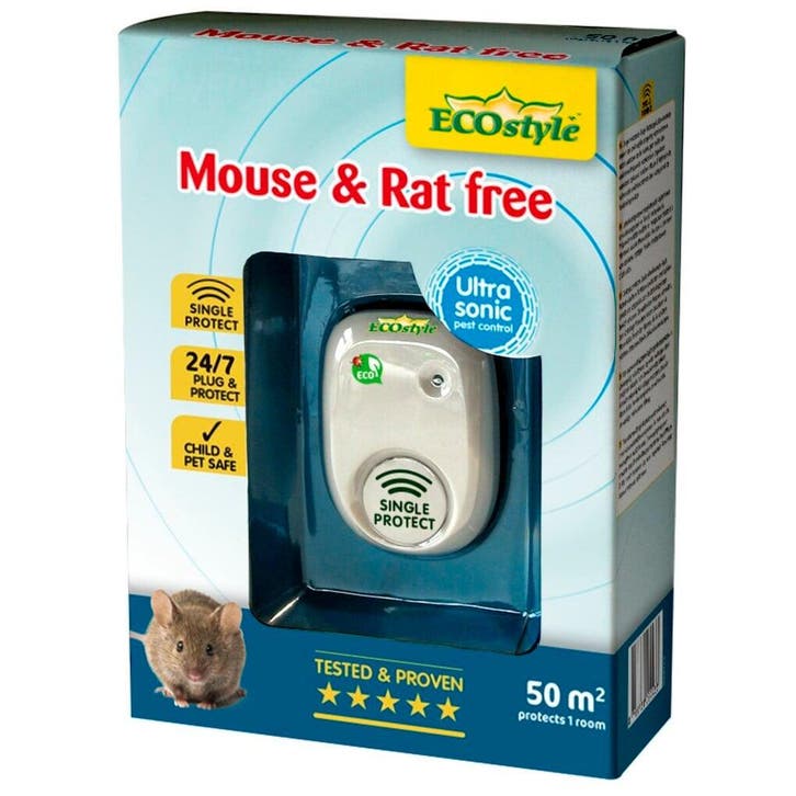 Ecostyle Mouse & Rat Free, Huis en Inrichting, Schoonmaakartikelen, Verzenden