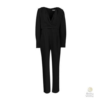 IRO • zwarte jumpsuit Tawana • 32 (FR34), Verzenden, Zwart, Nieuw, Maat 34 (XS) of kleiner