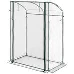 Broeikas Met Deur Gebogen Dak Winterbestendig Foliebroeikas, Verzenden