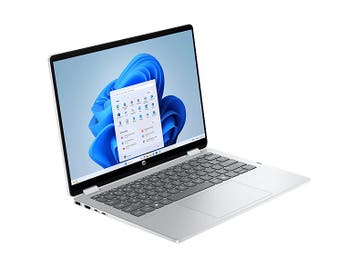 Hp - Omnibook 5 Flip 14-fp0030nd - 14 inch - Glacier Silver, Intel Core 3 100U, Hp, Qwerty, Verzenden